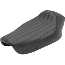 Knuckle Solo Seat — Black, 33 cm × 34.5 cm
