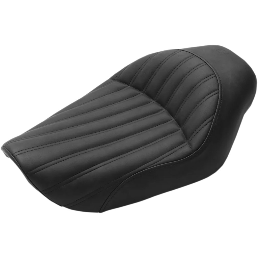 Knuckle Solo Seat — 49.5 cm overall length, 30 cm driver length, Standard fit