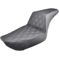 Step-Up Seat — Black, 72.5 cm (28-1/2") overall length