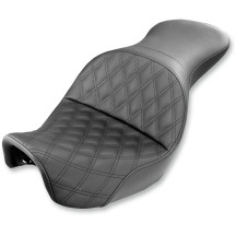 Explorer Lattice Stitch Seat — 73.5 cm length, 2-up, Black