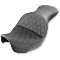 Explorer Lattice Stitch Seat — 73.5 cm length, 2-up, Black