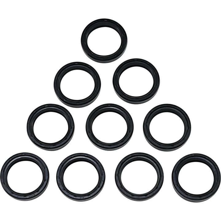 Fork Seals/Dust Seals 10-Pack — 41.00 mm (1.60 in)