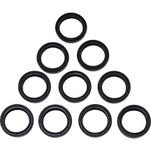 Fork Seals/Dust Seals 10-Pack — 41.00 mm (1.60") inside diameter