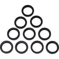Fork Seals/Dust Seals 10-Pack — 41.00 mm (1.60") inside diameter