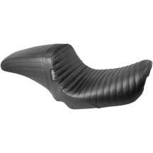 Kickflip Seat — 29-1/2" overall, 15-1/2" driver, 2-Up, Black