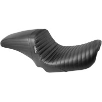 Kickflip Seat — 29-1/2" overall, 15-1/2" driver, 2-Up, Black