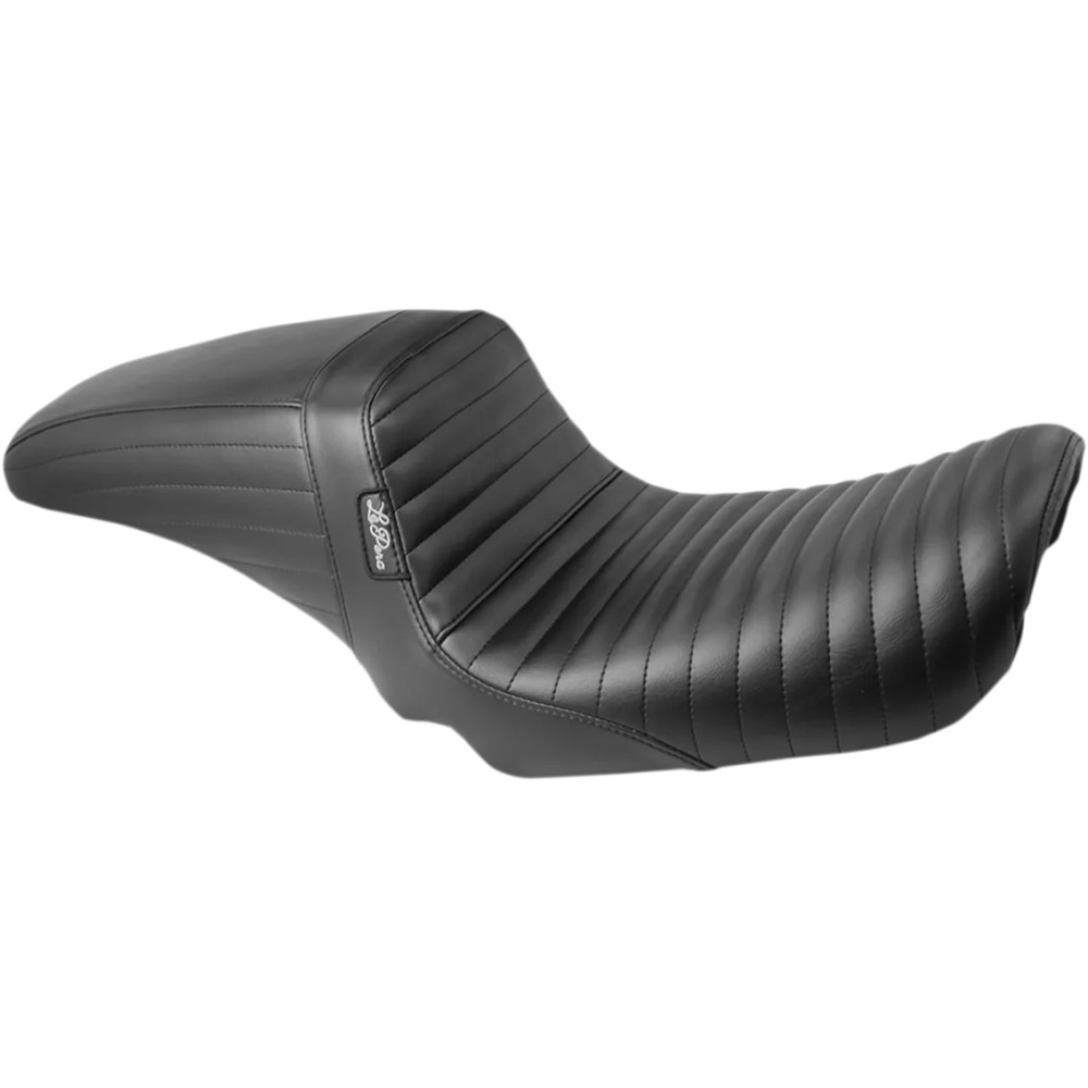 Kickflip Seat — 29-1/2" overall, 15-1/2" driver, 2-Up, Black