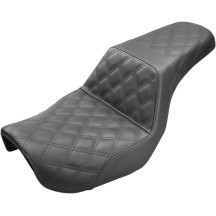 Step-Up Seat — 73 cm overall length, 36 cm driver length, 30.5 cm driver width, Black
