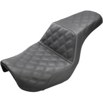 Step-Up Seat — 73 cm overall length, 36 cm driver length, 30.5 cm driver width, Black