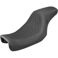 Speed Merchant Pro Series Seat — 33 cm (13") driver length, 25.5 cm (10") driver width, Black