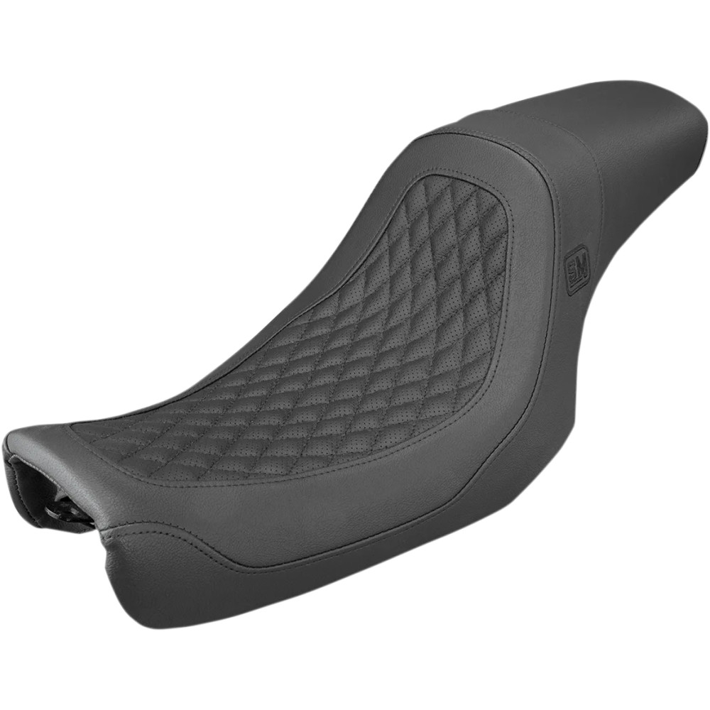 Speed Merchant Pro Series Seat — 33 cm (13") driver length, 25.5 cm (10") driver width, Black