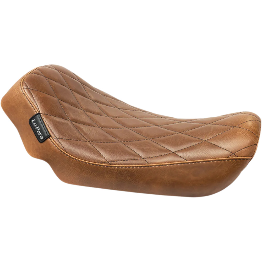 Streaker Solo Seat — 47 cm (18-1/2"), 28 cm (11"), Brown