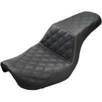 Step-Up Seat — Overall length 68 cm (26-3/4"), Driver width 28 cm (11"), Color black