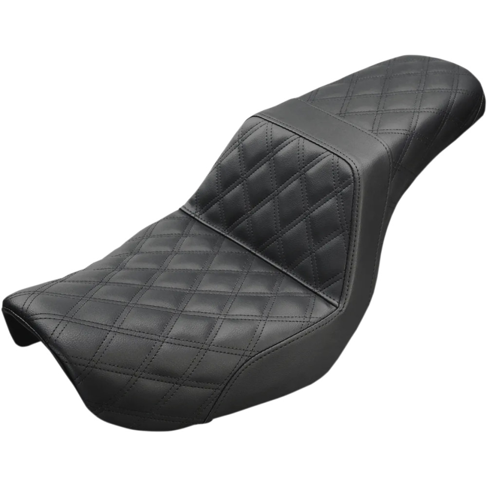 Step-Up Seat — Overall length 68 cm (26-3/4"), Driver width 28 cm (11"), Color black