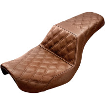 Step-Up Seat — 68 cm (26-3/4") overall, 28 cm (11") driver width, Brown