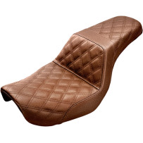 Step-Up Seat — 68 cm (26-3/4") overall, 28 cm (11") driver width, Brown