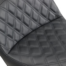 Explorer Seat — Black, 73.5 cm (29"), 2-Up, Fits tank: Standard