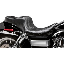 Cherokee Seat — Black, 29 cm (11-1/2"), 18 cm (7")