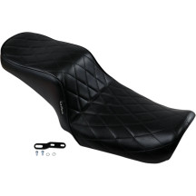 Cherokee Seat — Black, 29 cm (11-1/2"), 18 cm (7")