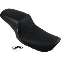 Kickflip Seat — 2-Up, Overall 29-1/2", Driver 14"