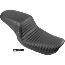 Kickflip Seat — 2-Up, 75 cm (29.5") overall length, Black