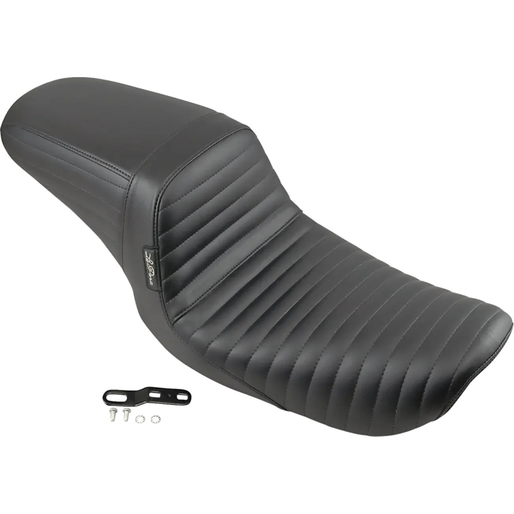 Kickflip Seat — 2-Up, 75 cm (29.5") overall length, Black