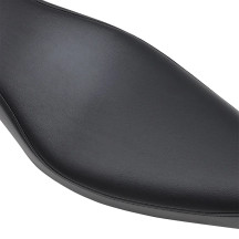 Spoon-Style 2-Up Seat — 24" overall, 9" driver width, fits Drag and most H-D sissy bars
