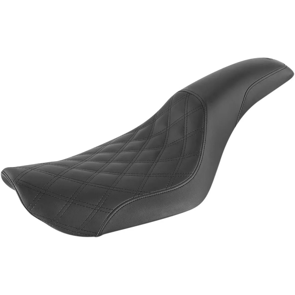 Profiler™ Lattice Stitch Seat — Driver 14.5" x 9", Rear 11" x 4", Black