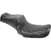 Tailwhip Seat — 32 cm driver, 19 cm rear, Black