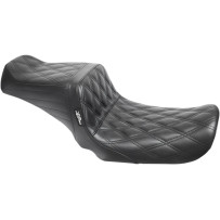 Tailwhip Seat — 32 cm driver, 19 cm rear, Black