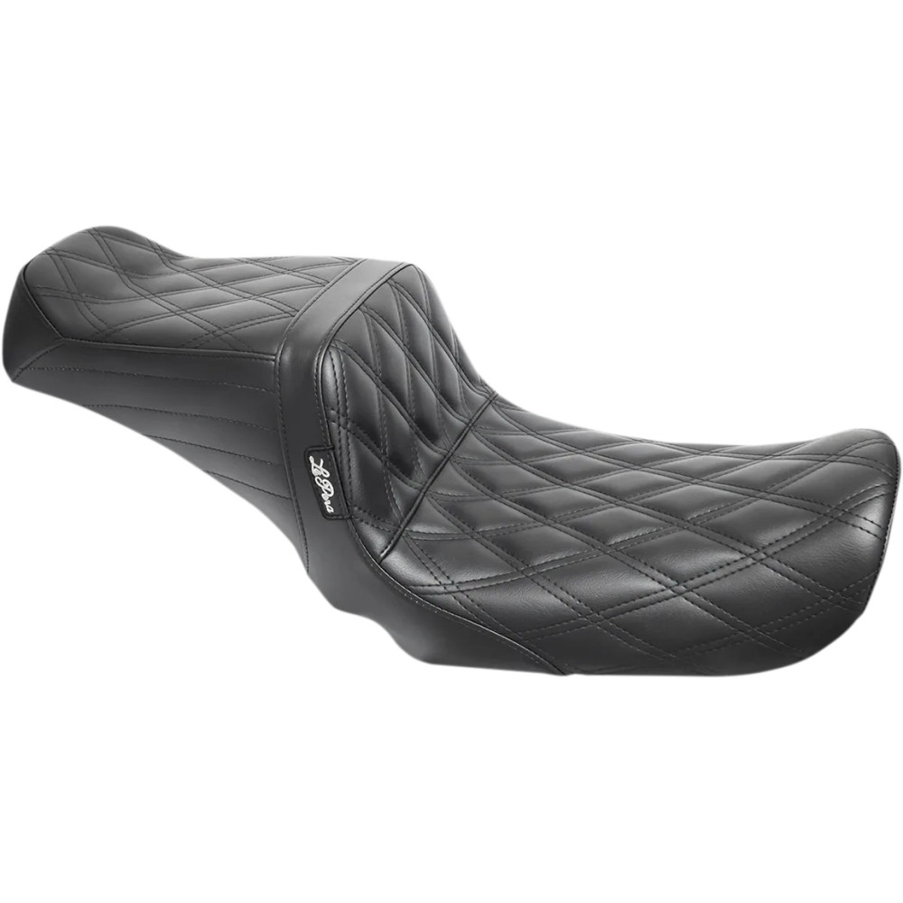Tailwhip Seat — 32 cm driver, 19 cm rear, Black