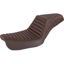 Step-Up Seat — 2-Up, 68 cm overall length, Brown