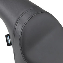 Asiento Predator — Negro, 66,5 cm, 1 pulg. más bajo que el original