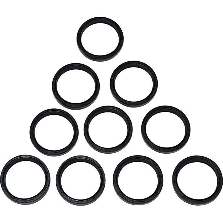 Fork Seals/Dust Seals 10-Pack — 49.00 mm ID