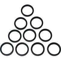 Fork Seals/Dust Seals 10-Pack — 49 mm (1.93") inside diameter