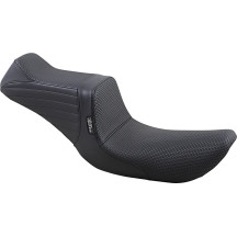 Tailwhip Seat — 32 cm (12-1/2") driver, 19 cm (7-1/2") rear, Black