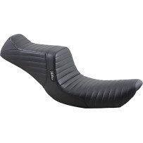 Tailwhip Seat — 32 cm driver (12-1/2"), 19 cm rear (7-1/2"), 2-up seat, black