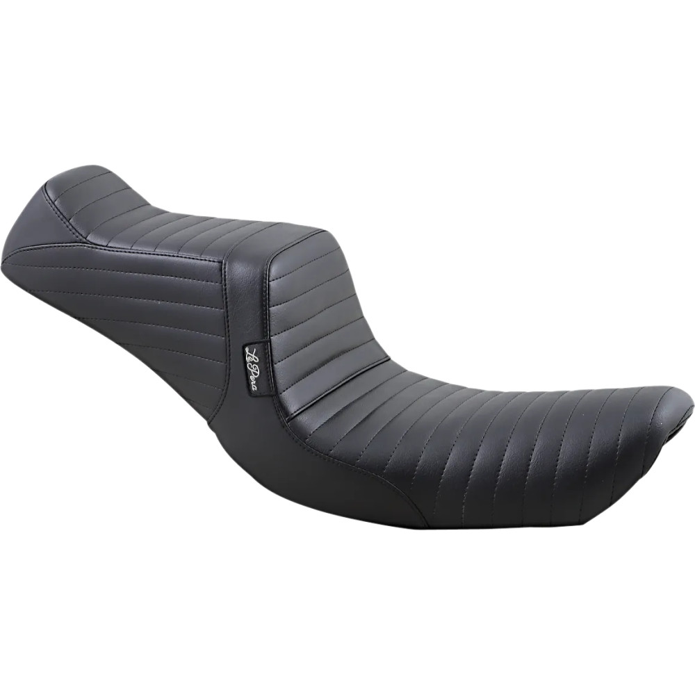 Tailwhip Seat — 32 cm driver (12-1/2"), 19 cm rear (7-1/2"), 2-up seat, black