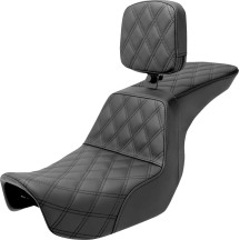 Tour Step-Up Seat — 29 in overall, 11 in driver width, Black