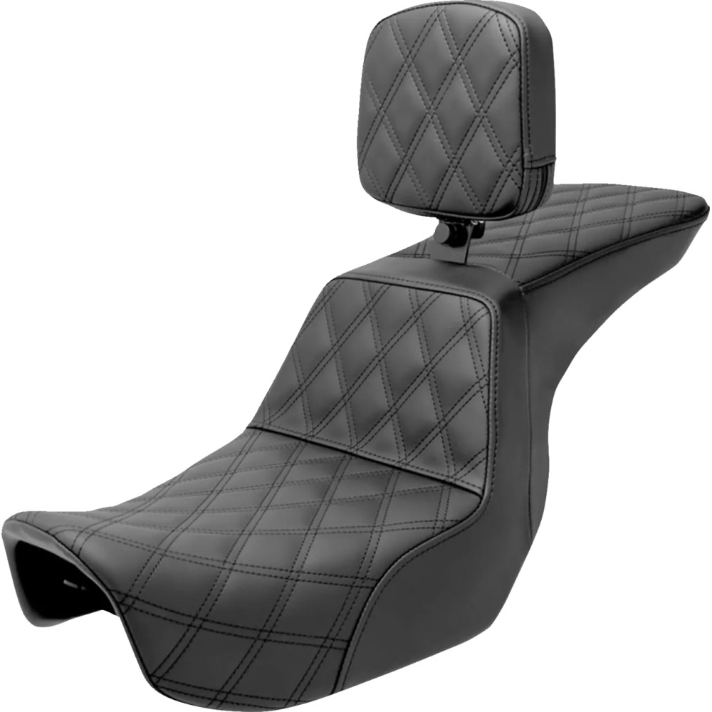 Tour Step-Up Seat — 29 in overall, 11 in driver width, Black