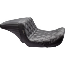 Kickflip Up Front Seat — 2-Up, Up-Front, Black