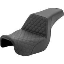 Honeycomb Step-Up Seat — 73.5 cm (29") overall length, 30.5 cm (12") driver width, Black