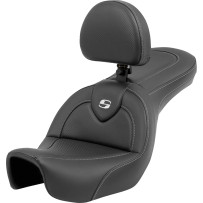 Roadsofa™ Carbon Fiber Seat — 2-Up, 32 cm x 35.5 cm driver, Black