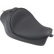 Asiento individual compatible con respaldo — Negro, 51 cm longitud total, 34.5 cm largo del conductor