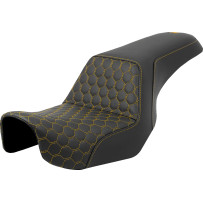 Honeycomb Step-Up Seat — 2-Up, 73.5 cm overall length, Black