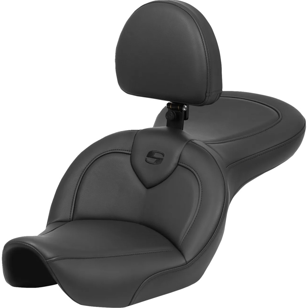 Roadsofa™ Standard Reach Seat — Overall length 77.5 cm (30-1/2"), driver 33 × 34.5 cm (13 × 13-1/2"), fits standard tank