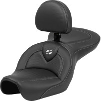 Roadsofa™ Carbon Fiber Seat — 70 cm (27-1/2") overall, 34.5 cm (13-1/2") driver width, Black