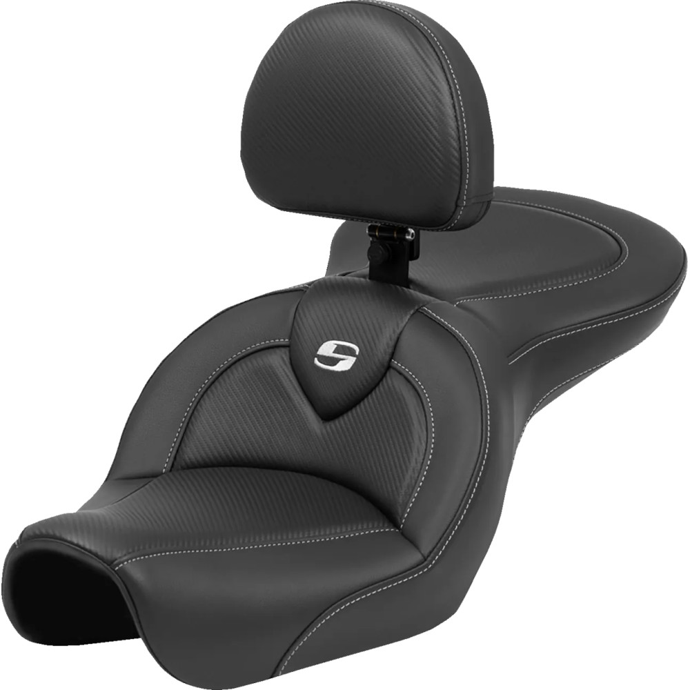 Roadsofa™ Carbon Fiber Seat — 70 cm (27-1/2") overall, 34.5 cm (13-1/2") driver width, Black