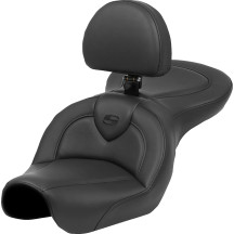 Roadsofa™ Standard Reach Seat — 70 cm overall, 34.5 cm driver width, Black