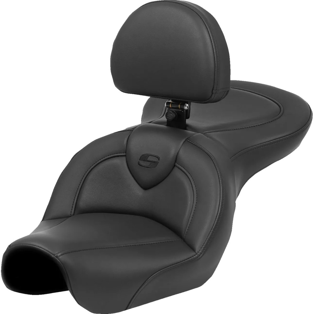 Roadsofa™ Standard Reach Seat — 70 cm overall, 34.5 cm driver width, Black